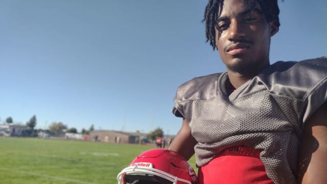 Oak Hills RB Karson Cox photos by John Murphy, 10-2-2023092620232